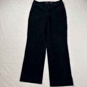 PANTS OLD NAVY WOMEN 2  HIGH RISE PIXIE SECRET SMOOTH POCKETS Black‎